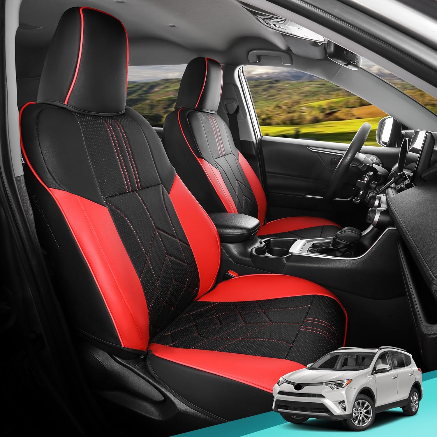 Seat Covers & Accessories