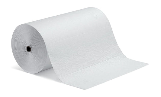 PIG Oil Mat - Oil-Only Absorbent Mat Roll - 1 Roll - 30" x 150' Roll - Absorbs up to 32 gallons per Roll - MAT458