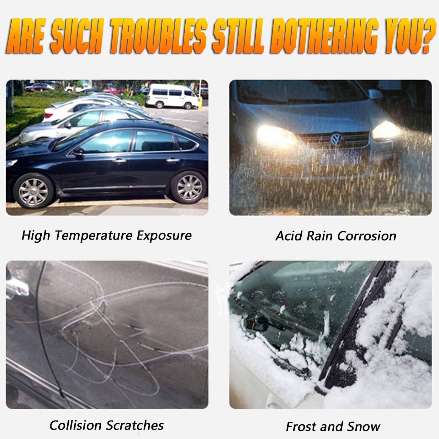 Car Cover,Fit for MPV, Breathable New Material for Sun Protection, Waterproof, UV Protection, Snow and Wind Protection, With Zipper Door, Suitable for Indoor and Outdoor Use (199"-210")C16 Gray